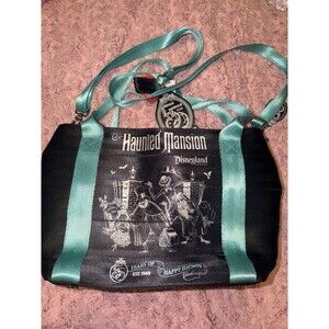 D23 Expo Exclusive Harvey’s Haunted Mansion Tote Bag LIMITED EDITION In hand